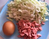 Foto langkah ke 3 dari resep INDOMIE TAWURAN (ala anak kost).