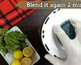A picture of step 4 of Lemon mint drink.