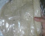 صورة لخطوة 1 من وصفة رقاق طرى بالمفروم وشوربه اللحمه 😋