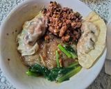 Foto langkah ke 7 dari resep Bakmi ayam udang Shitake.