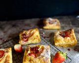صورة لخطوة 3 من وصفة فطائر بف بستري حلوه سهله وسريعه🍓🍯