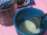 Es oreo susu