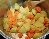 Foto del paso 2 de la receta: Porrusalda en olla expres
