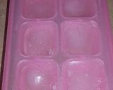 A picture of step 5 of Chilled Pineapple lassi #Drink_Competition #Iftaar_Competition.