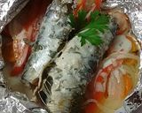 Foto del paso 8 de la receta: Sardinas en papillote con salsa de queso crema
