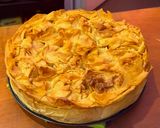 A picture of step 16 of Butternut crunch pie.
