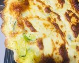 Foto del paso 7 de la receta: QUICHE DE ZAPALLITOS 🧅🫑🧀🌽🥒🧀