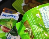 Foto langkah ke 3 dari resep Pisang Goreng Pandan Wijen Termatcha matcha.