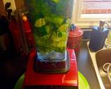Seven Ingredients Fresh Green Vegetables Smoothie recipe step 4 photo