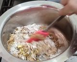 A picture of step 4 of Dam Wali Saviyan(vermicelli).