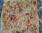 Foto langkah ke 7 dari resep Pizza Babka.