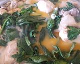 Foto del paso 5 de la receta: Pollo al disco con espinacas