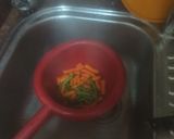 Foto del paso 8 de la receta: Entrecot adobado con puré de papas, verdura y salsa del adobo