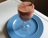 A picture of step 2 of Milled Chia seed Coconut water Smoothie.