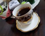Une image de l'étape 4 de Café à la main ☕.