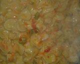 Foto del paso 5 de la receta: Pasta con pollo y vegetales a la salsa
