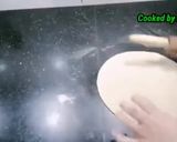A picture of step 4 of Desi Ghee main Bana Crispy Paratha Recipe for sehri.