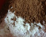 Foto langkah ke 3 dari resep Brownies Kukus Ny. Liem.