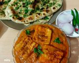 A picture of step 22 of Paneer Butter Masala And Butter Naan.