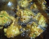 A picture of step 3 of Vegetable Fritters.
