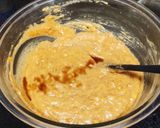A picture of step 5 of Wheat flour banana cake.