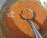 A picture of step 2 of Malai Mushroom.