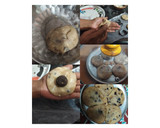 பீனட் பட்டர் தேன் சாக்லேட் குக்கீஸ் (Peanut butter honey chocolate cookies recipe in tamil) ரெசிபி ஸ்டேப் 4 புகைப்படம்