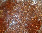 A picture of step 3 of Shito(ghana black pepper).