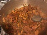 Easy sausage and pork pastalaya