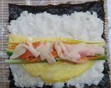 Foto langkah ke 3 dari resep Kimbap.