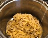 A picture of step 9 of Easy home made Tagliatelle.