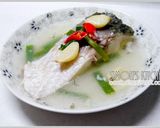 草魚兩吃之一-白水煮草魚排的食譜步驟1照片