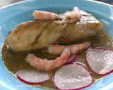Foto del paso 8 de la receta: Lomo de merluza en salsa verde