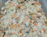 Foto langkah ke 4 dari resep Risol Ragout Carbonara.