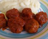 Foto del paso 4 de la receta: Albóndigas en salsa de tomate