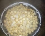 Hình bước làm 2 của món Canh Rong Biển Hạt Sen Chay