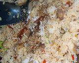 Foto langkah ke 3 dari resep Nasi goreng pete.