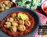 Foto langkah ke 4 dari resep Bakso Goreng Penyet.