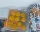 Foto langkah ke 8 dari resep Perkedel Ati Ampela Frozen.