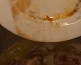 Foto del paso 2 de la receta Tajín de carne de cordero y garbanzos y pasas