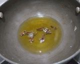 A picture of step 2 of Guava pickle.