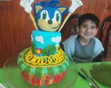 Foto del paso 12 de la receta: Torta sonic ideas para principiantes como yo 👩🍳