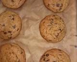 Chewy Chocolate Cookies ala New York langkah memasak 7 foto