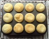 Hình bước làm 7 của món Bánh mì phô mai Brazil (Brazilian cheese bread)