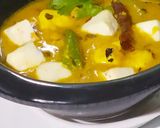 A picture of step 3 of Chanadal Paneer.