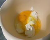 Une image de l'étape 3 de Tarte aux bananes, citron et mascarpone.