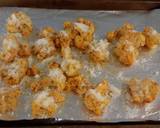 Romano Cheese Crusted Spicy Cauliflower Bites recipe step 7 photo