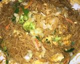 Foto langkah ke 5 dari resep Bihun goreng sederhana.