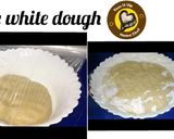 A picture of step 1 of Whole Wheat Marble bread with tangzhong technique.