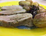 Foto del paso 4 de la receta: Solomillo con salsa de setas y patatitas de río